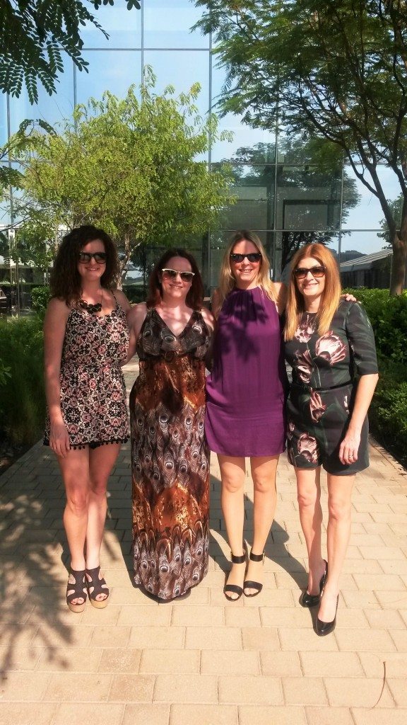 Ladies who brunch! Fabulous friends, old and new xx