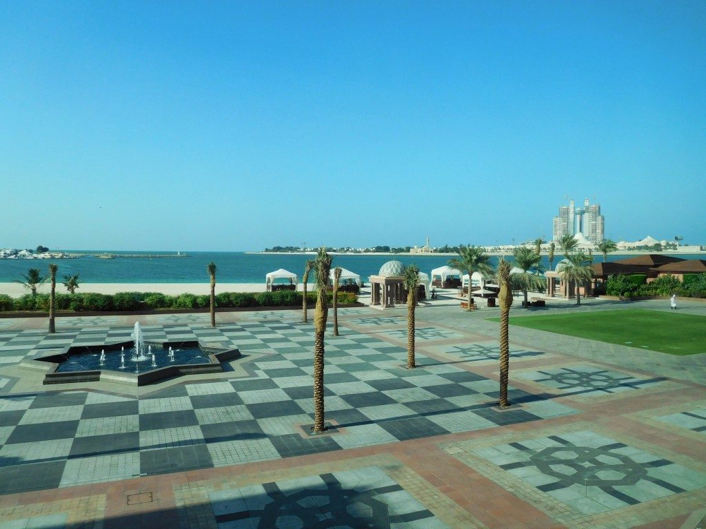 View from the rear windows of the private patio and beach area